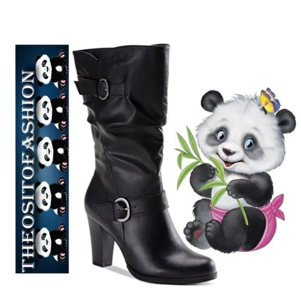 Style&CO Women Sachip Boots SIZE-9.5-M COD/164